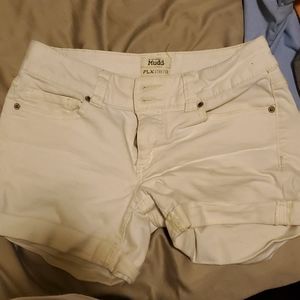 White jean shorts originally from Khol's